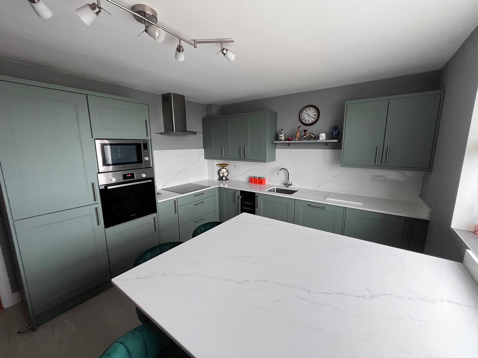 Kitchen after refresh