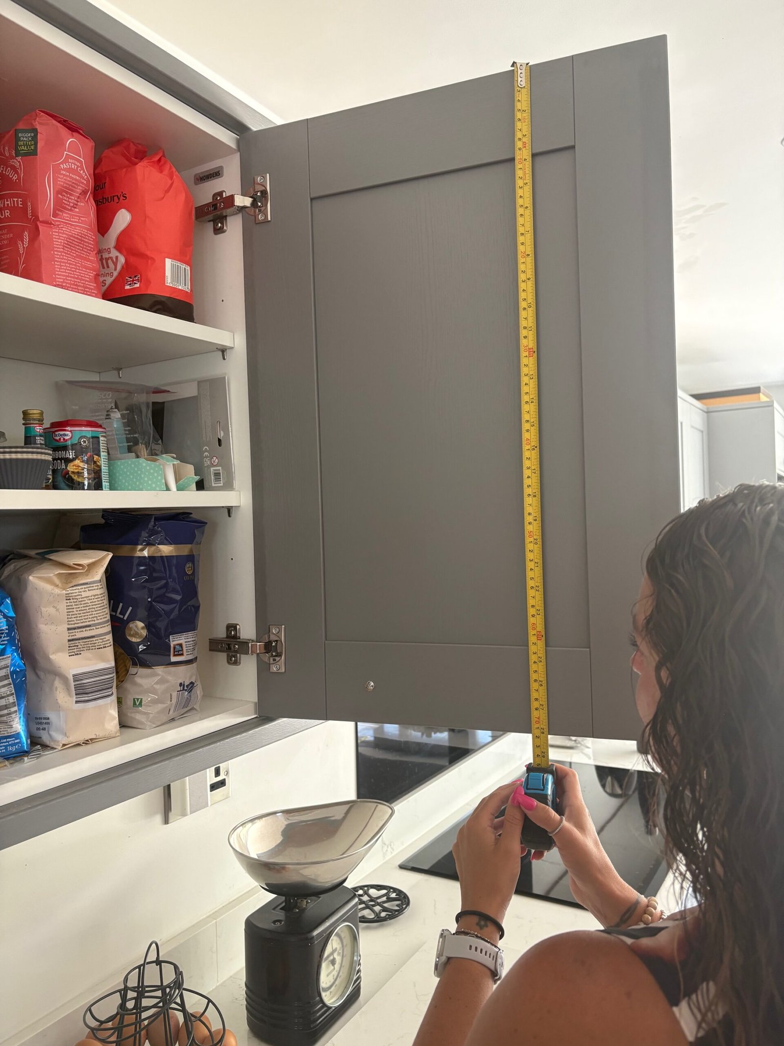 How to measure door height