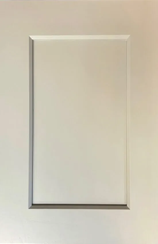 Shaker Square Edge door, painted oak